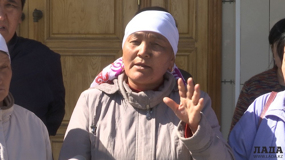 Жительница села Баскудук жалуется на отсутствие газа